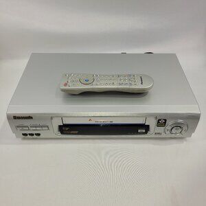 Panasonic PV-V4661 Hi-Fi VHS VCR Video Cassette Recorder & Remote Control